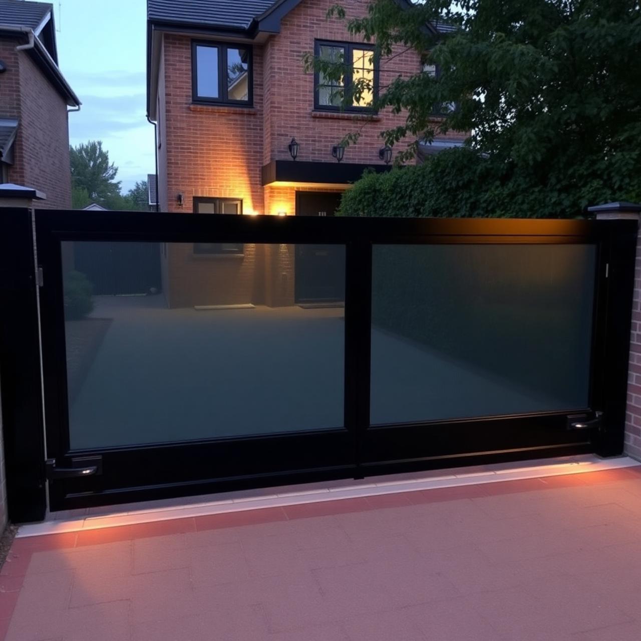 Automated Sliding Gates